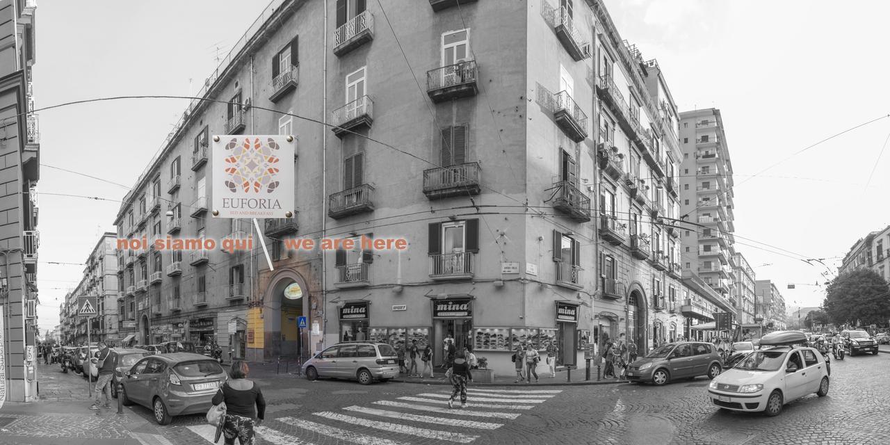 Euforia Napoli - Tre Sedi - Three Locations Bed & Breakfast Luaran gambar