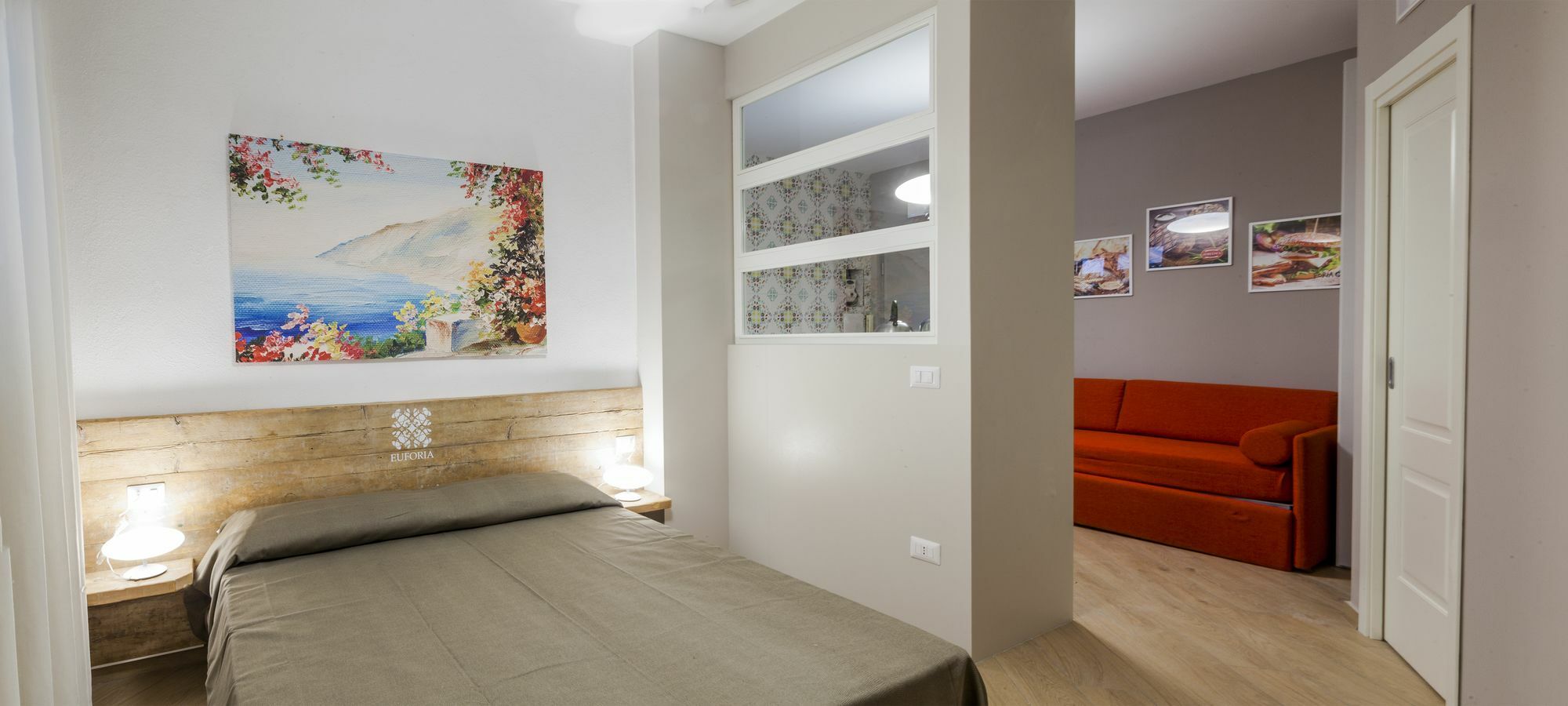 Euforia Napoli - Tre Sedi - Three Locations Bed & Breakfast Luaran gambar